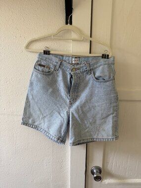Calvin Klein vintage jean shorts